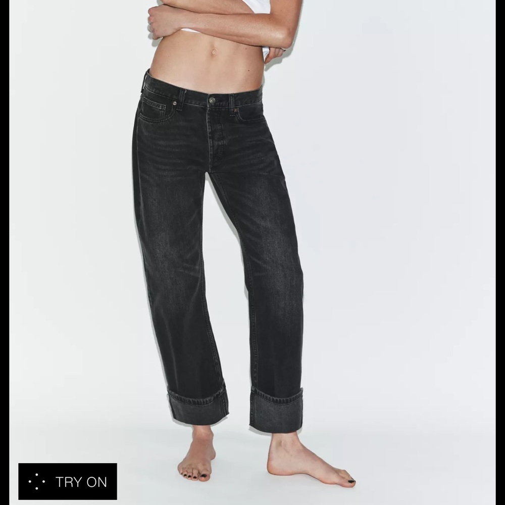 Zara Women’s Black Jeans - Picture 2 of 3